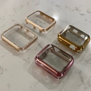 Apple (iWatch) Watch Accessories (4pcs)